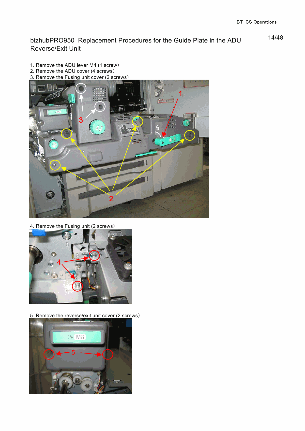 Konica-Minolta bizhub-PRO 950 TROUBLESHOOTING Service Manual-3